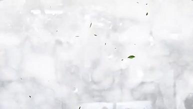 水墨中国风震撼笔刷带出片头片尾模板AE模板视频的预览图